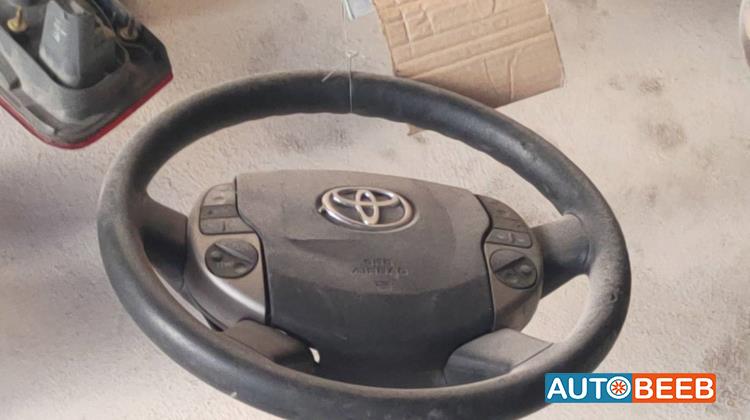 Cabin  Steering Wheel Toyota Prius