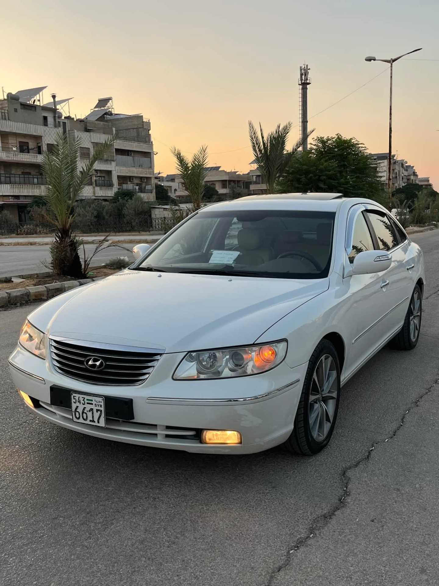 Hyundai Azera 2010