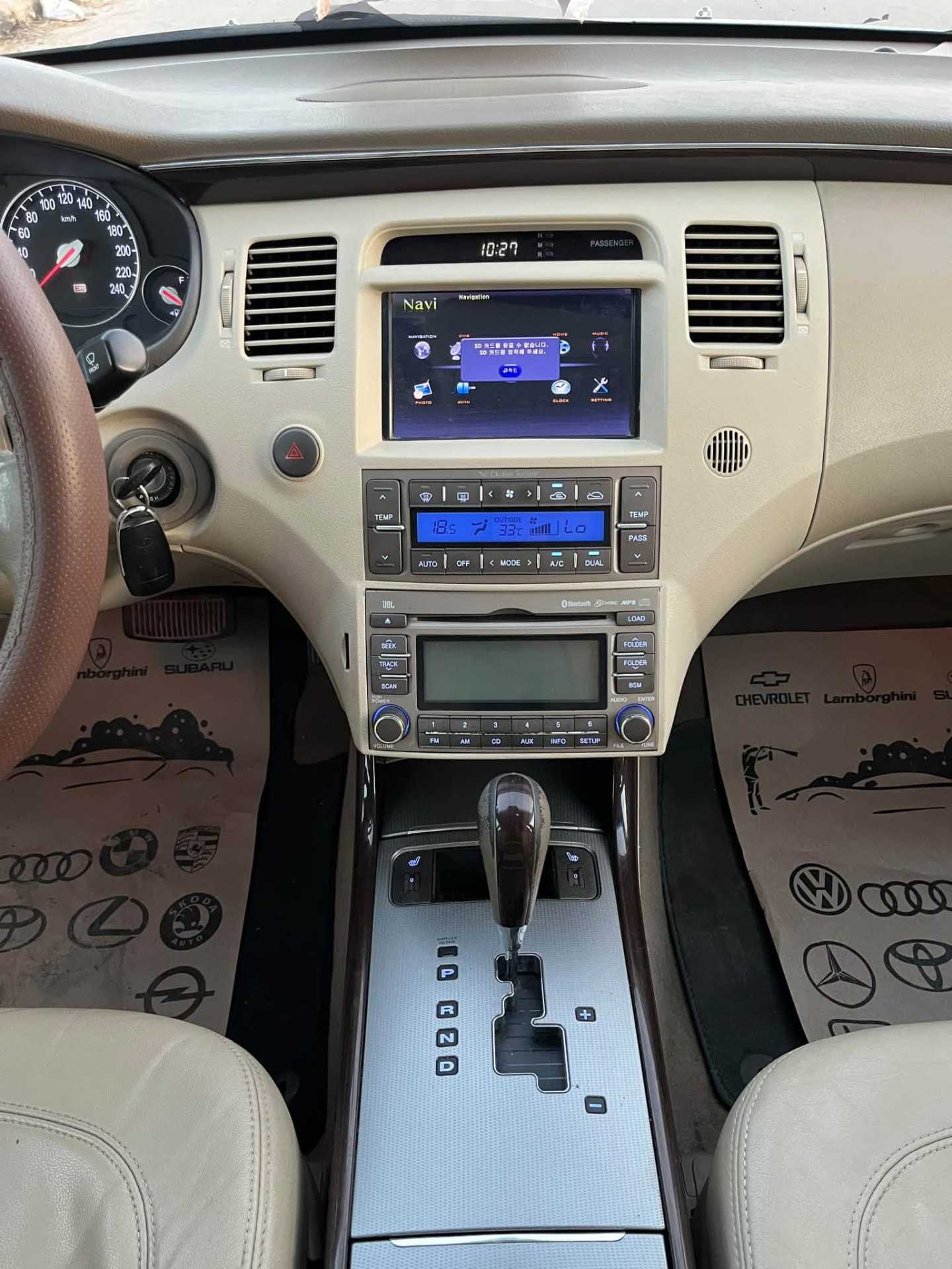 Hyundai Azera 2010