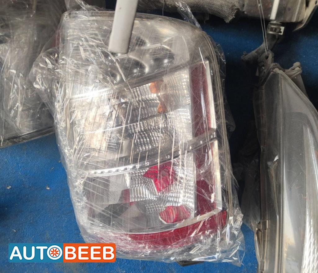 Lights Rear light Toyota Prius