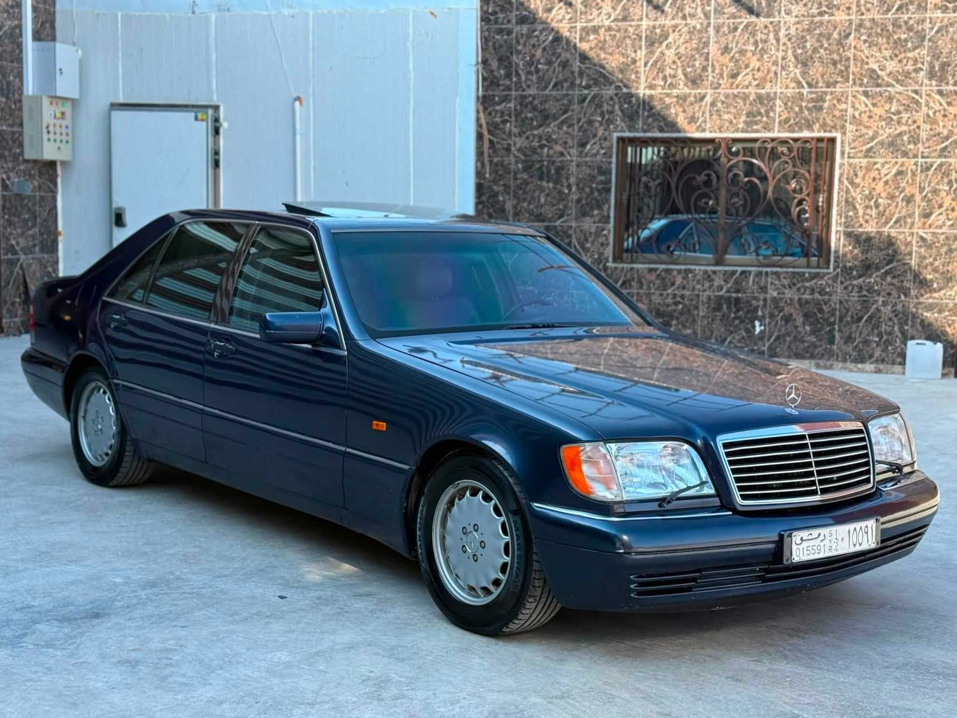 Mercedes Benz S320 1993