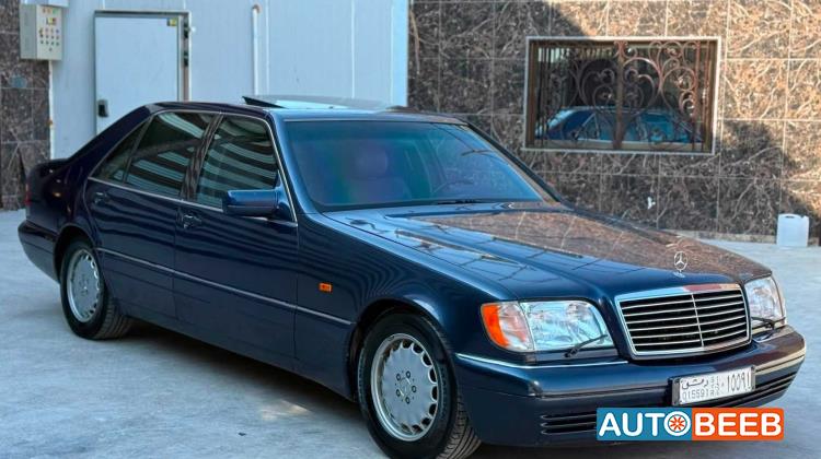 Mercedes Benz S320 1993