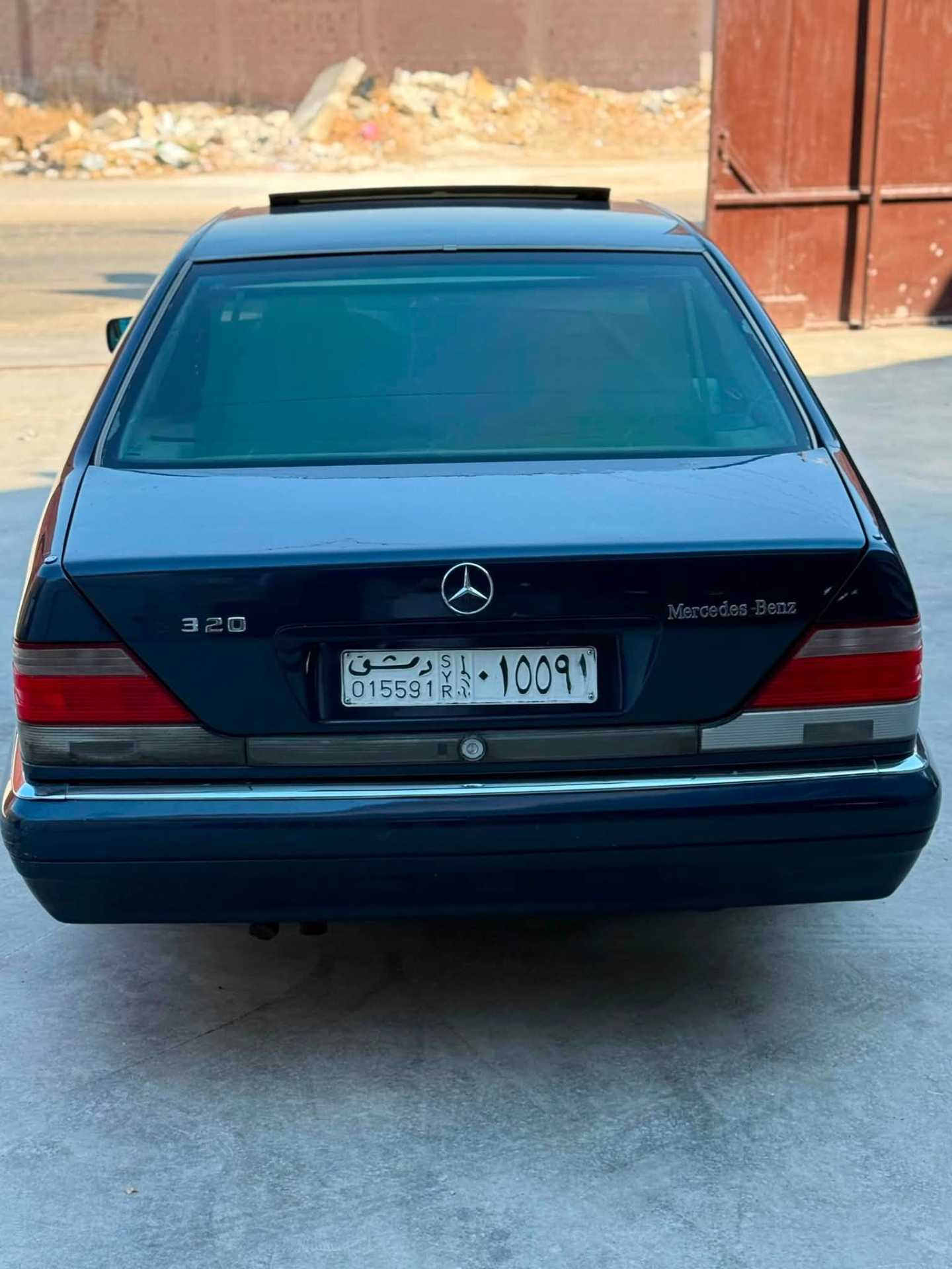 Mercedes Benz S320 1993