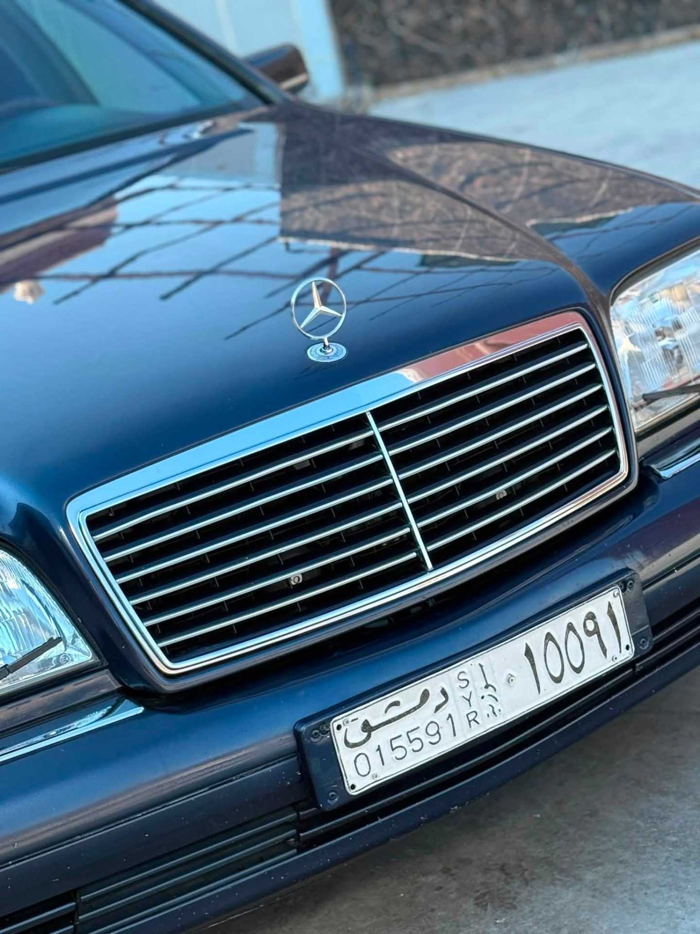 Mercedes Benz S320 1993
