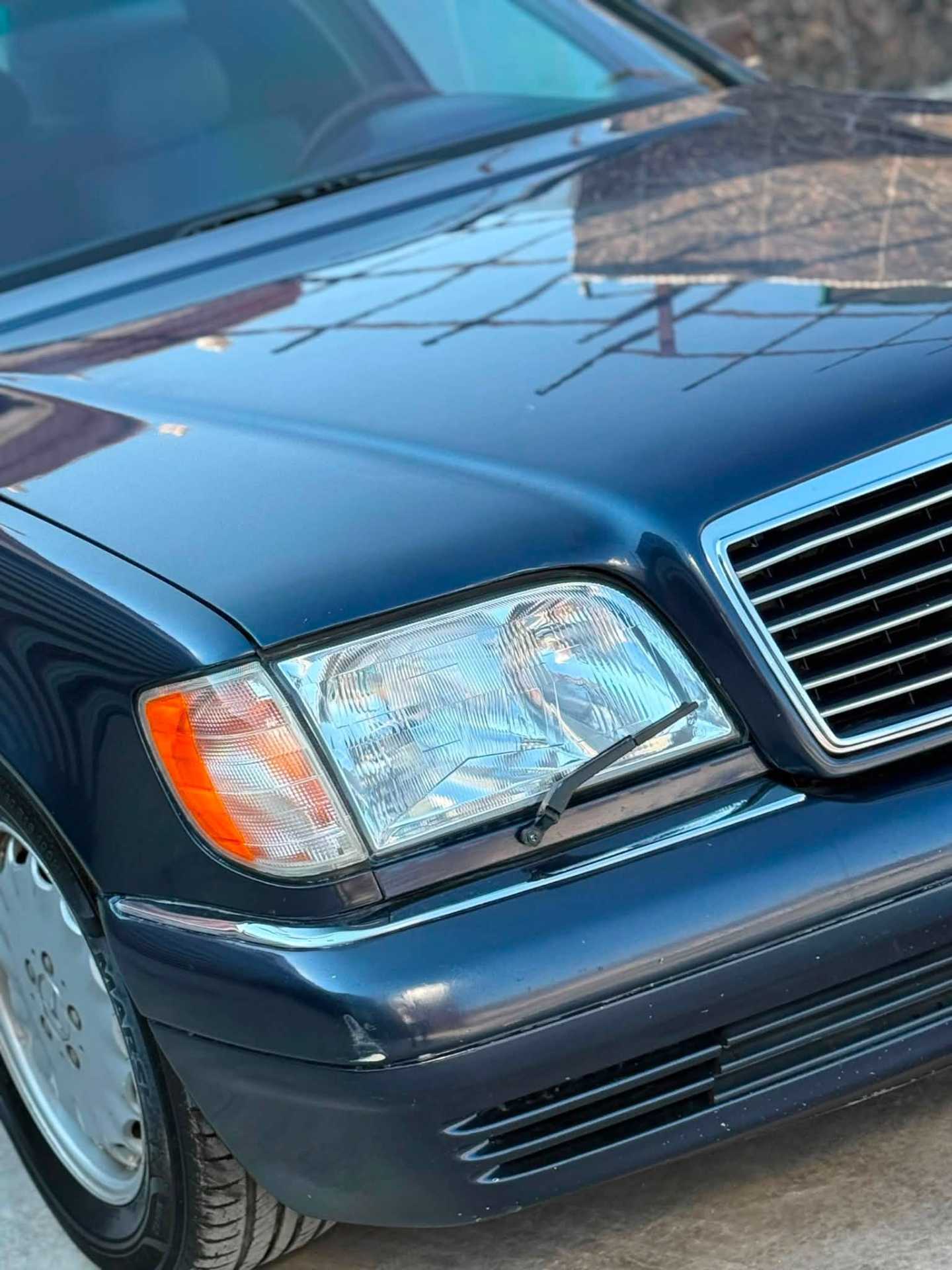 Mercedes Benz S320 1993
