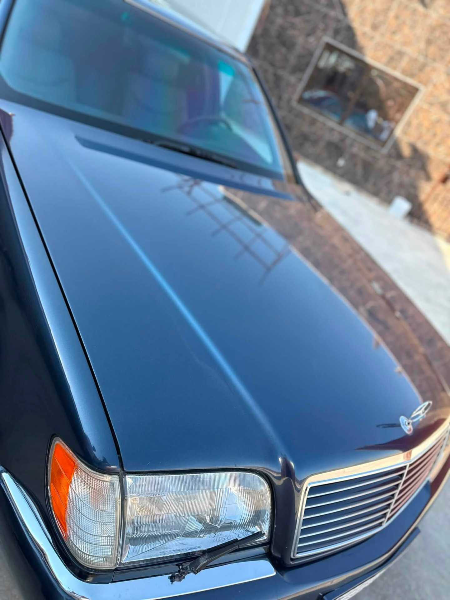 Mercedes Benz S320 1993