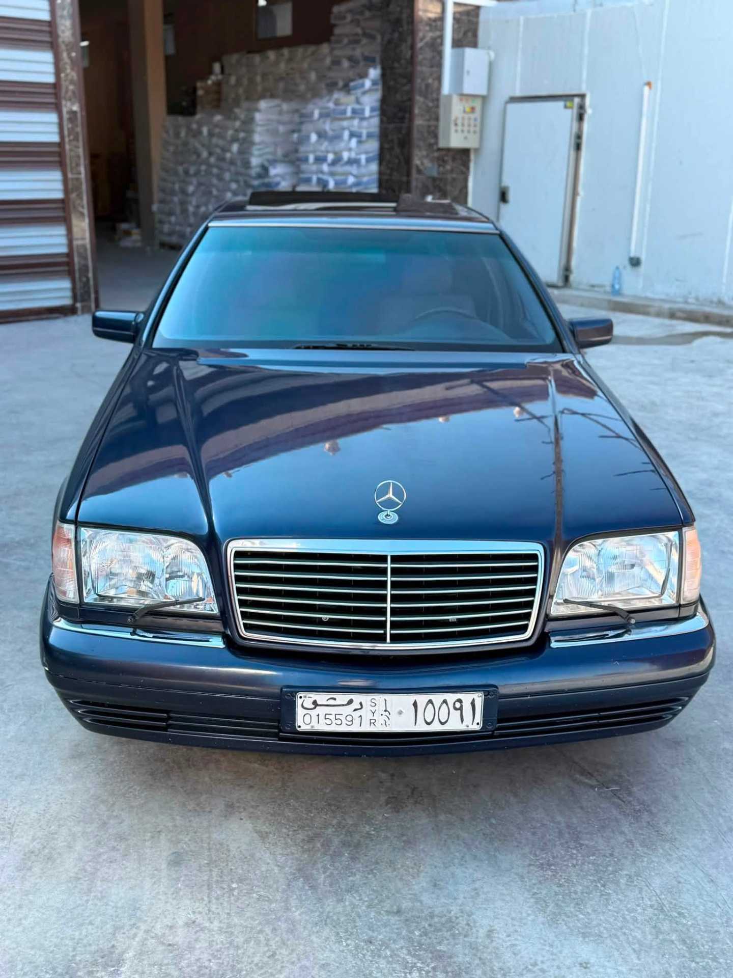 Mercedes Benz S320 1993