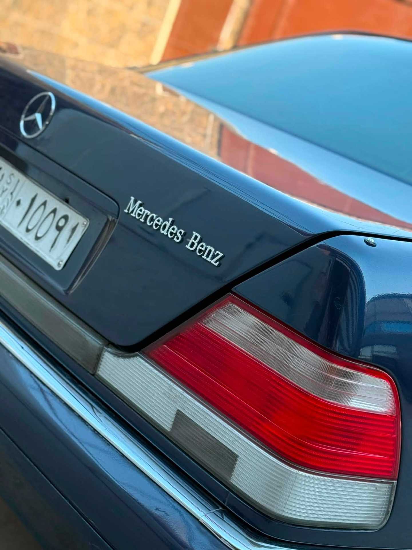 Mercedes Benz S320 1993