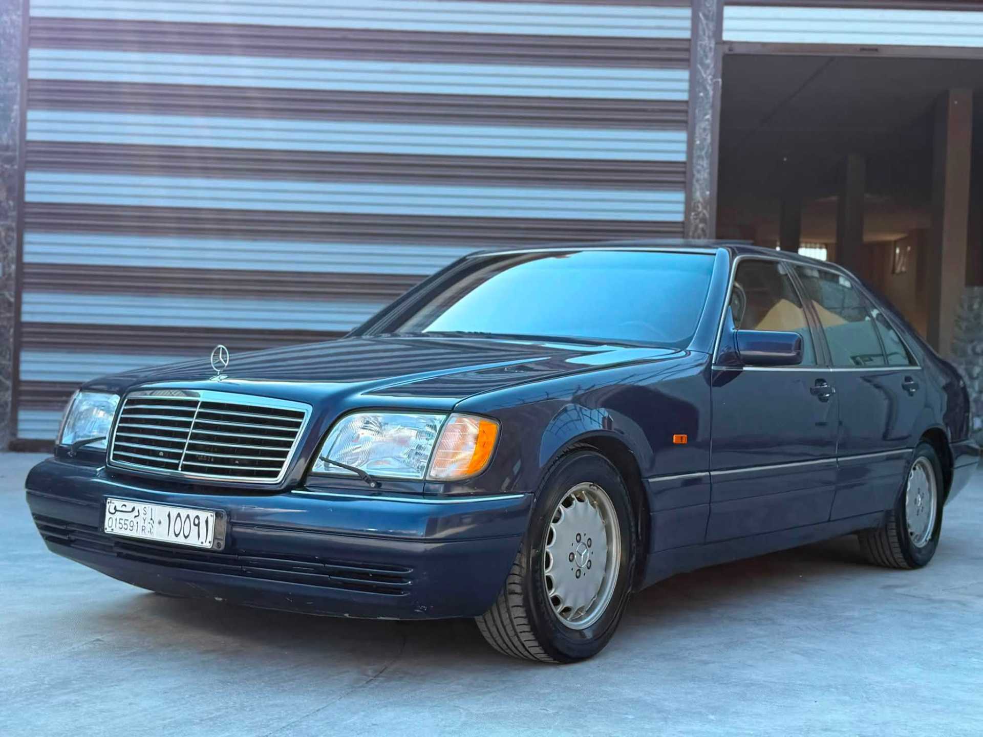 Mercedes Benz S320 1993