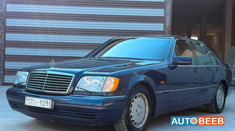 Mercedes Benz S320 1993