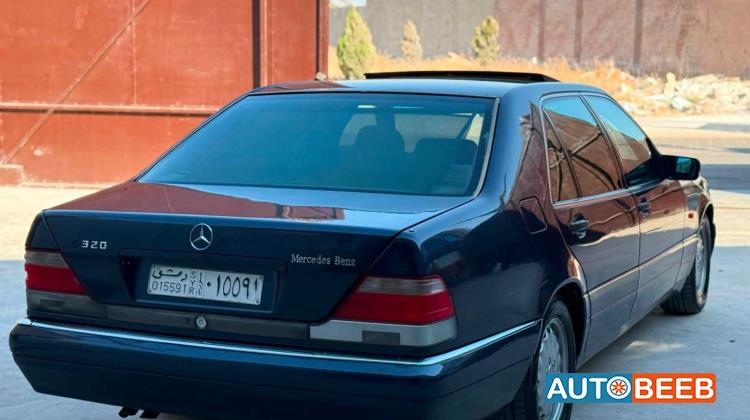 Mercedes Benz S320 1993