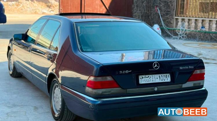 Mercedes Benz S320 1993