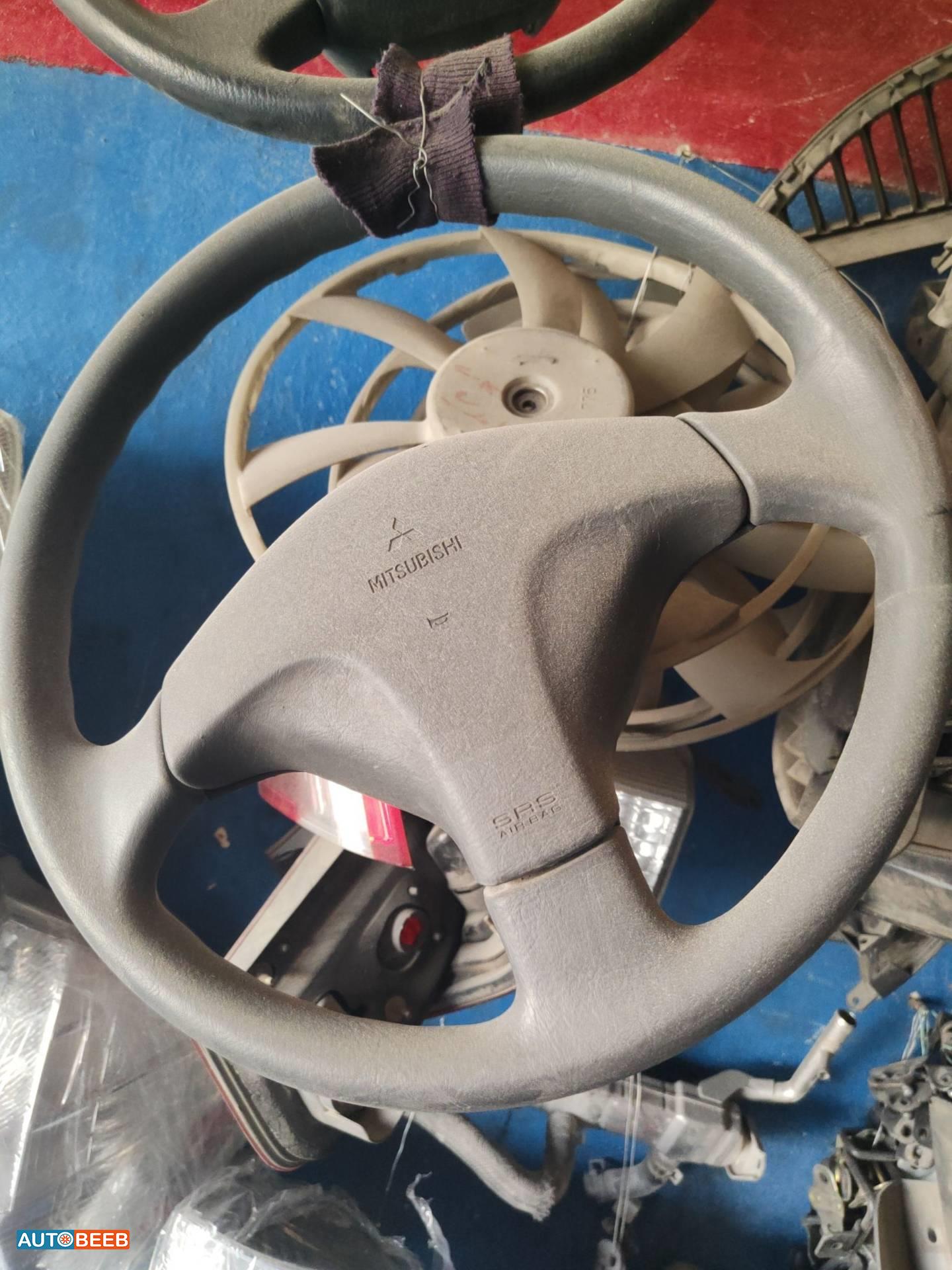 Cabin  Steering Wheel Mitsubishi Lancer