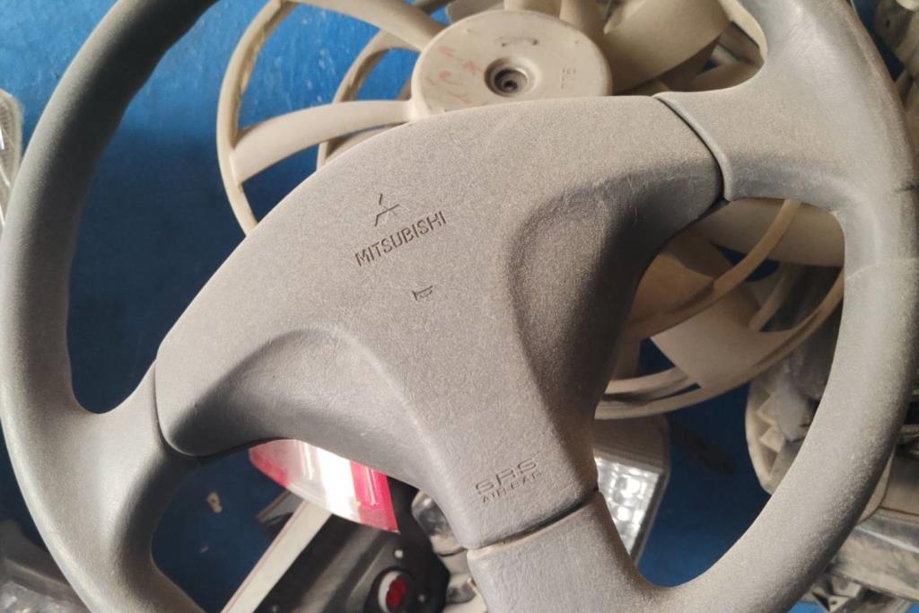 Cabin  Steering Wheel Mitsubishi Lancer