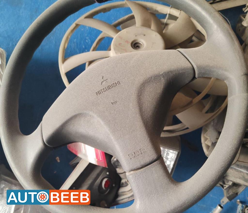 Cabin  Steering Wheel Mitsubishi Lancer
