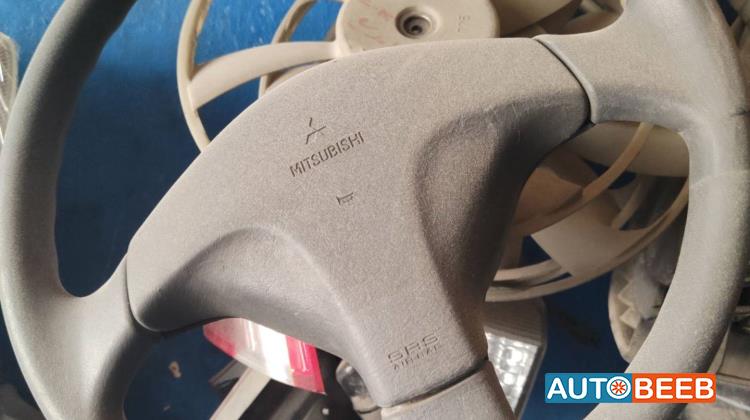 Cabin  Steering Wheel Mitsubishi Lancer