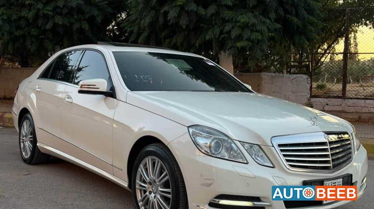 Mercedes Benz E300 2011