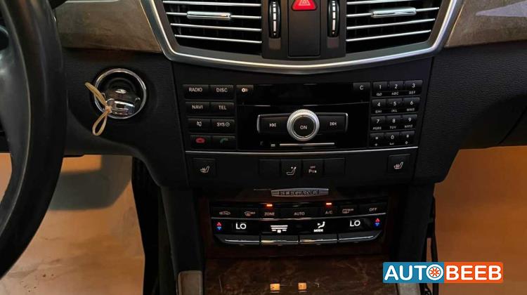 Mercedes Benz E300 2011