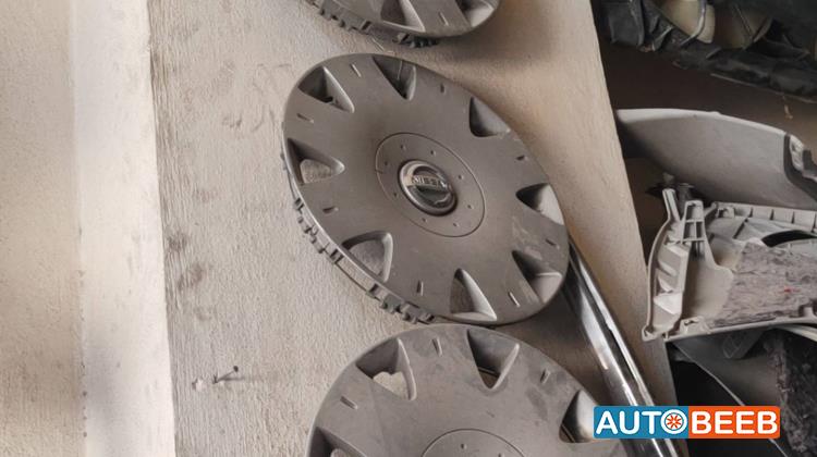 Wheel and Rims Wheel Covers  Nissan Sunny
