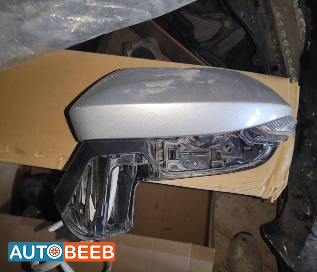 Body  Wing Mirror Toyota Corolla