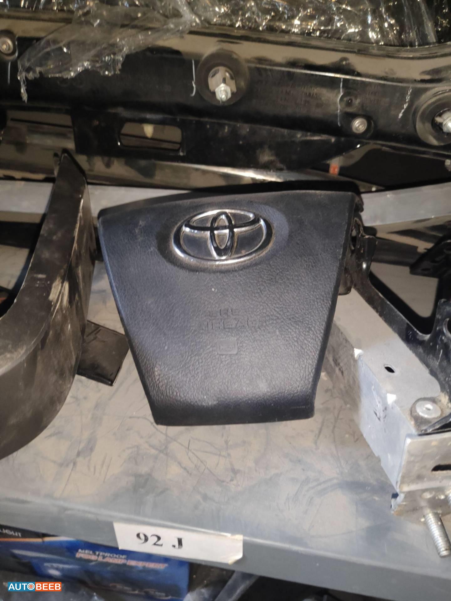 Cabin  Steering Wheel Toyota Prius