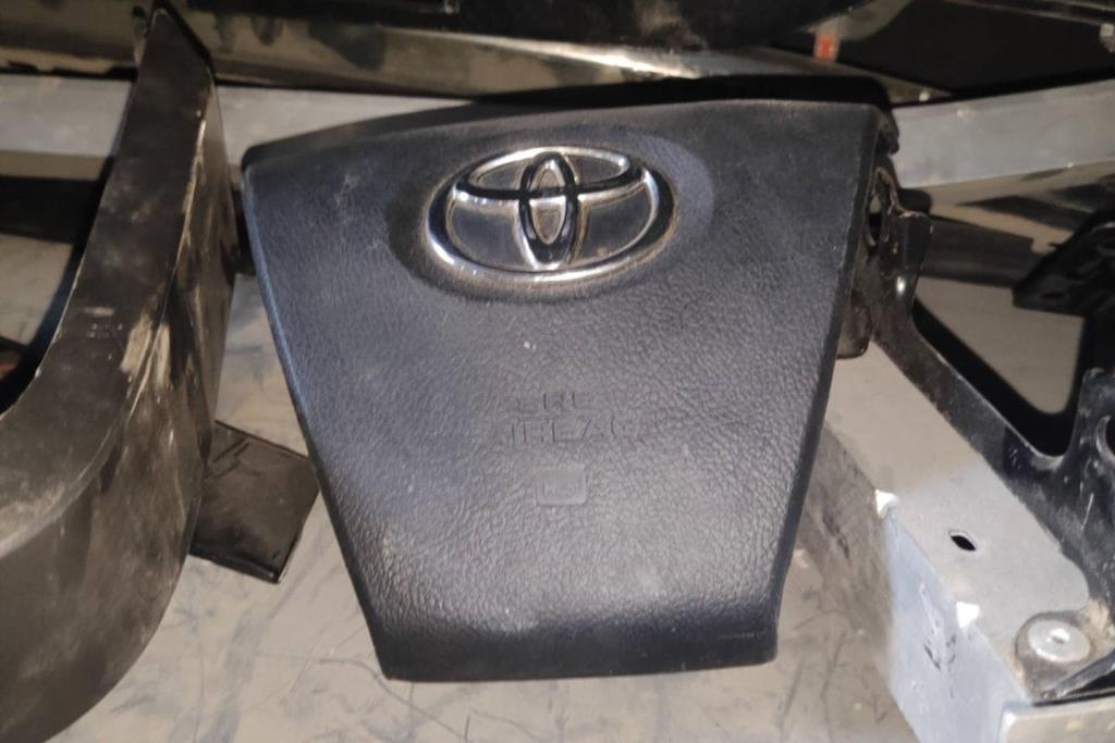 Cabin  Steering Wheel Toyota Prius