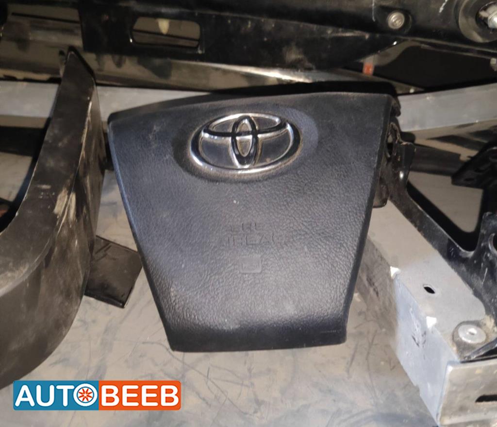Cabin  Steering Wheel Toyota Prius