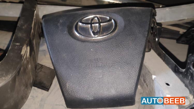 Cabin  Steering Wheel Toyota Prius