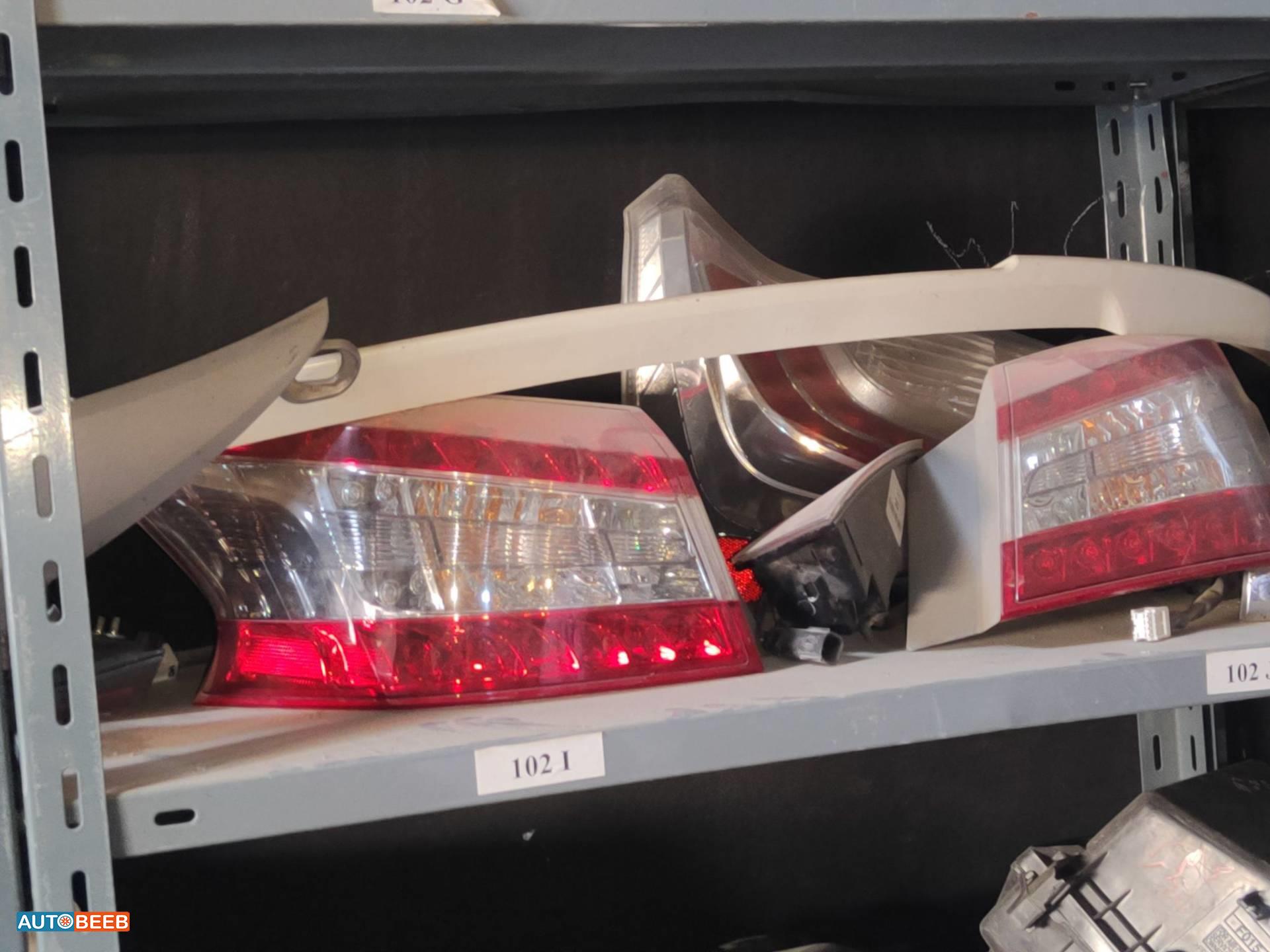 Lights Rear light Nissan Sentra
