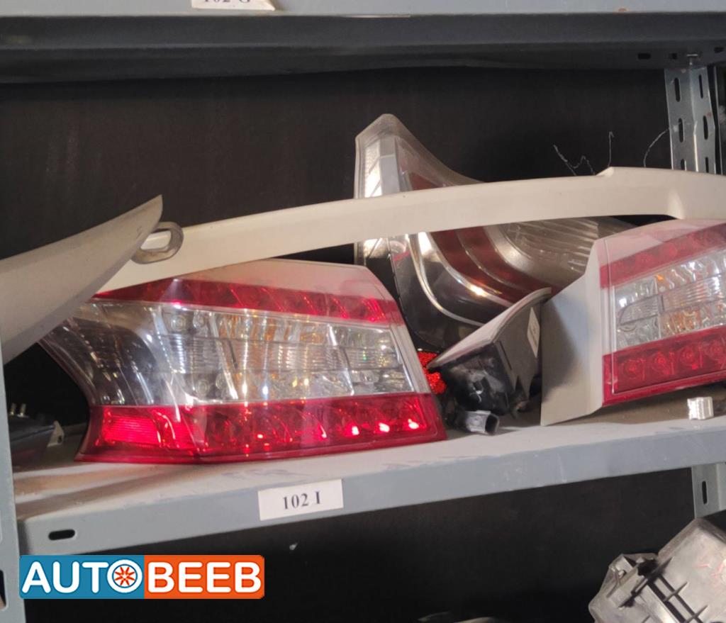 Lights Rear light Nissan Sentra