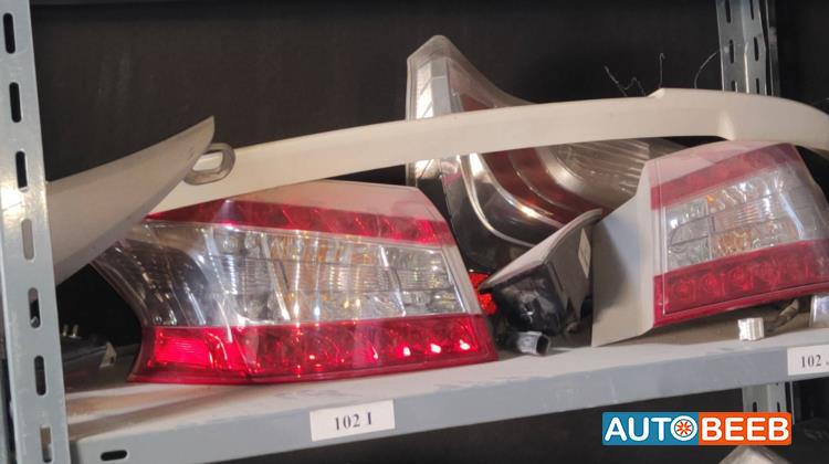 Lights Rear light Nissan Sentra