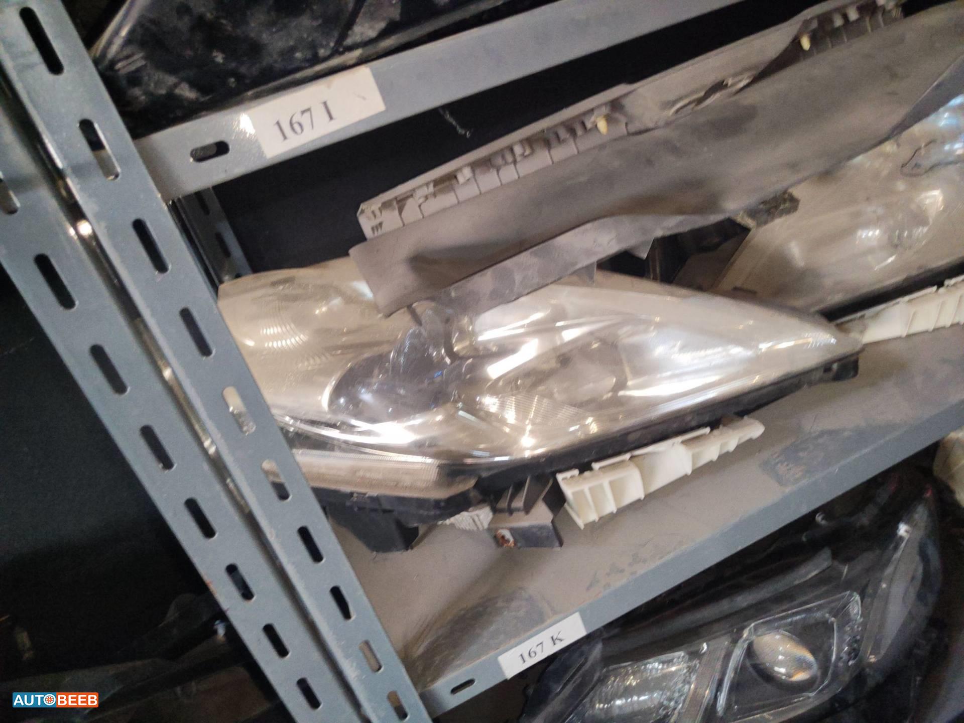 Lights Front light Nissan Leaf