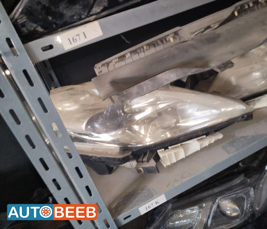 Lights Front light Nissan Leaf