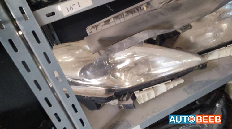 Lights Front light Nissan Leaf