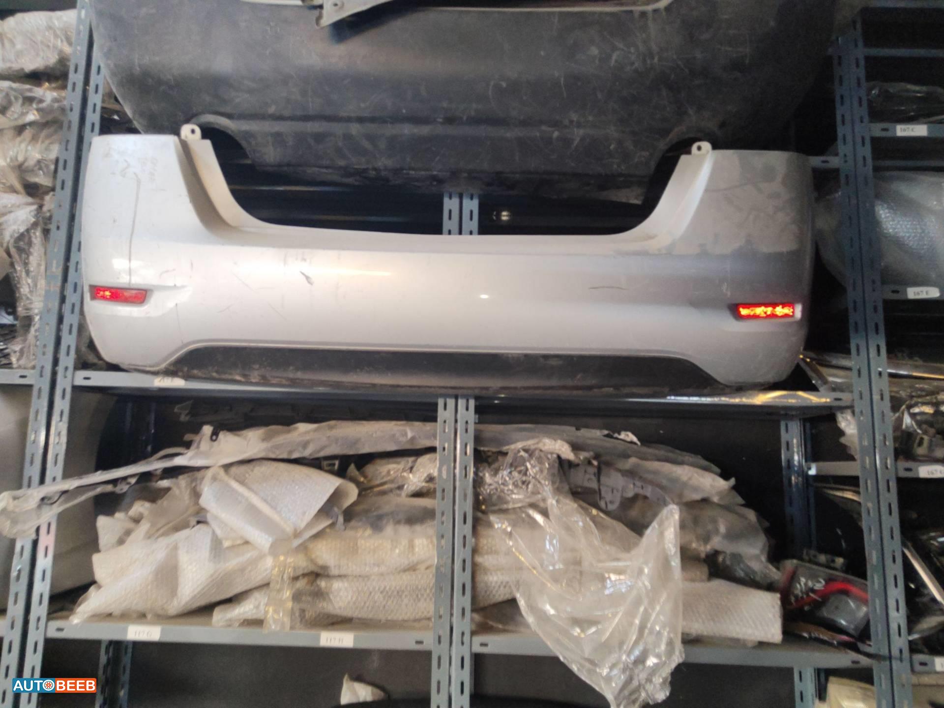 Body  Bumper Nissan Juke