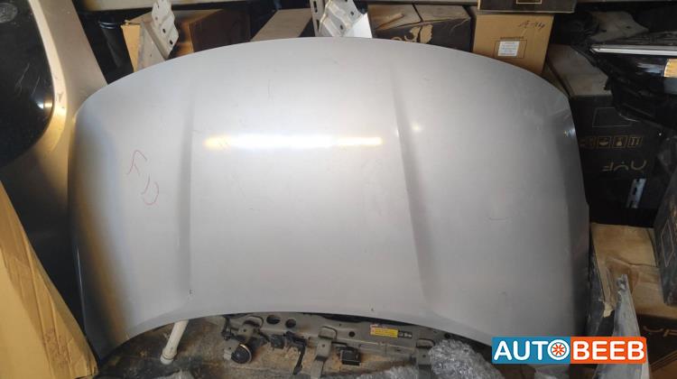 Body  Hood Nissan Sunny