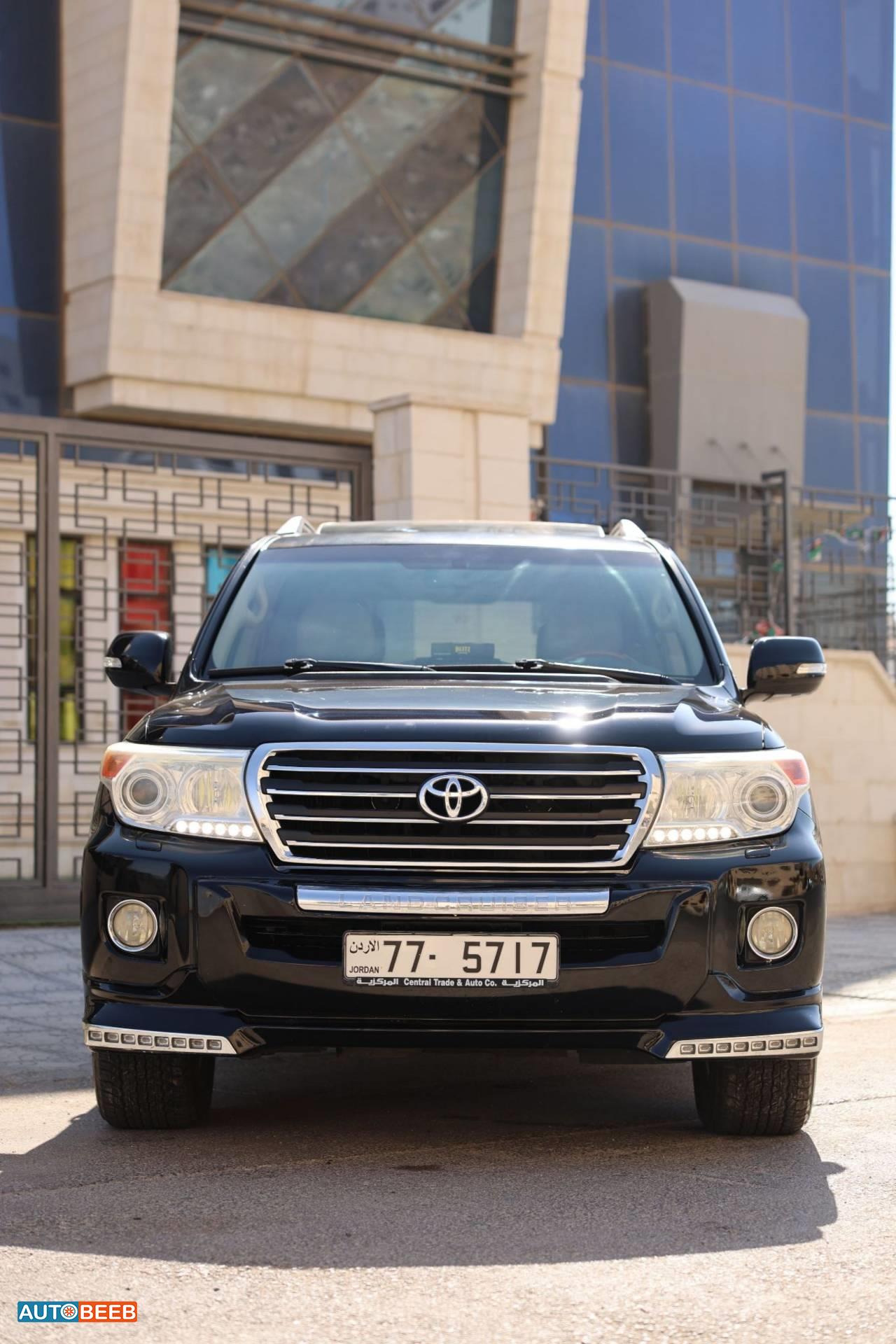 Toyota Land Cruiser 2014