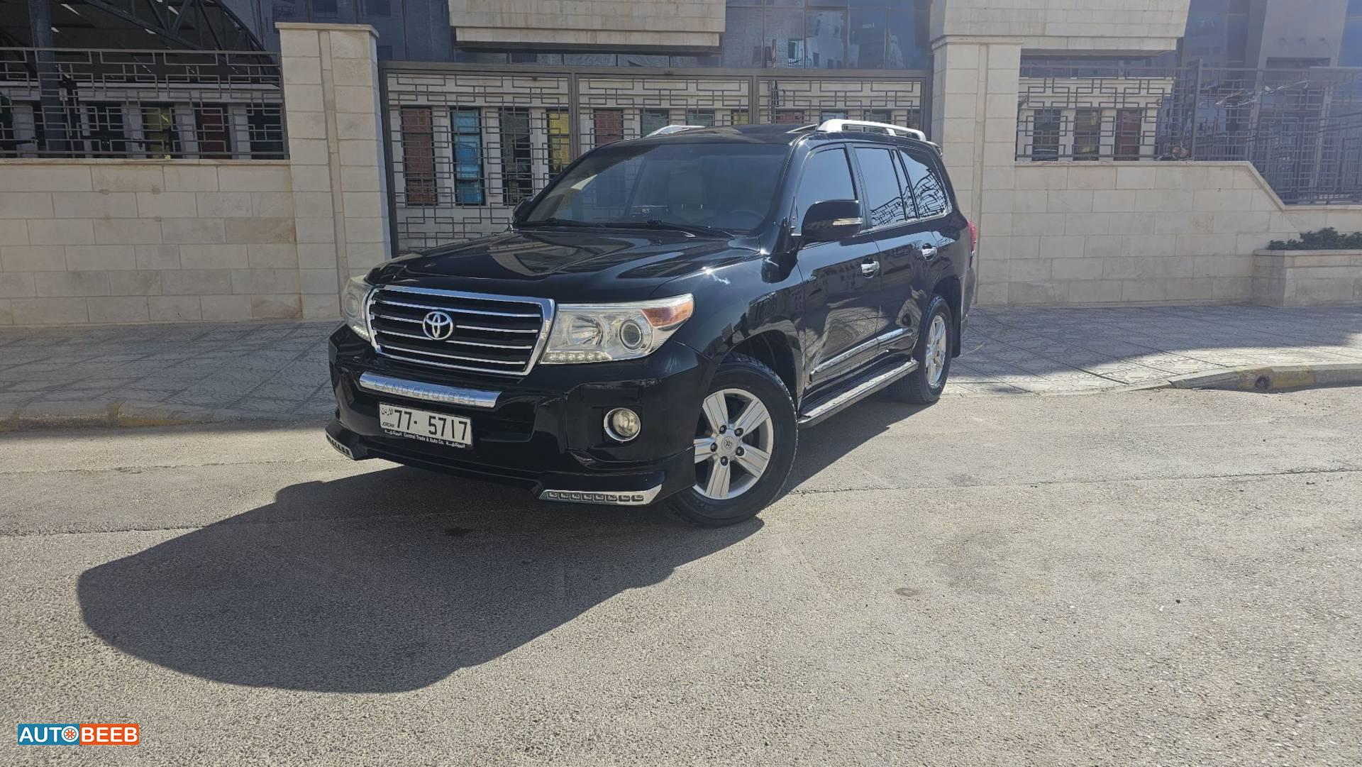 Toyota Land Cruiser 2014