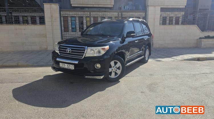 Toyota Land Cruiser 2014