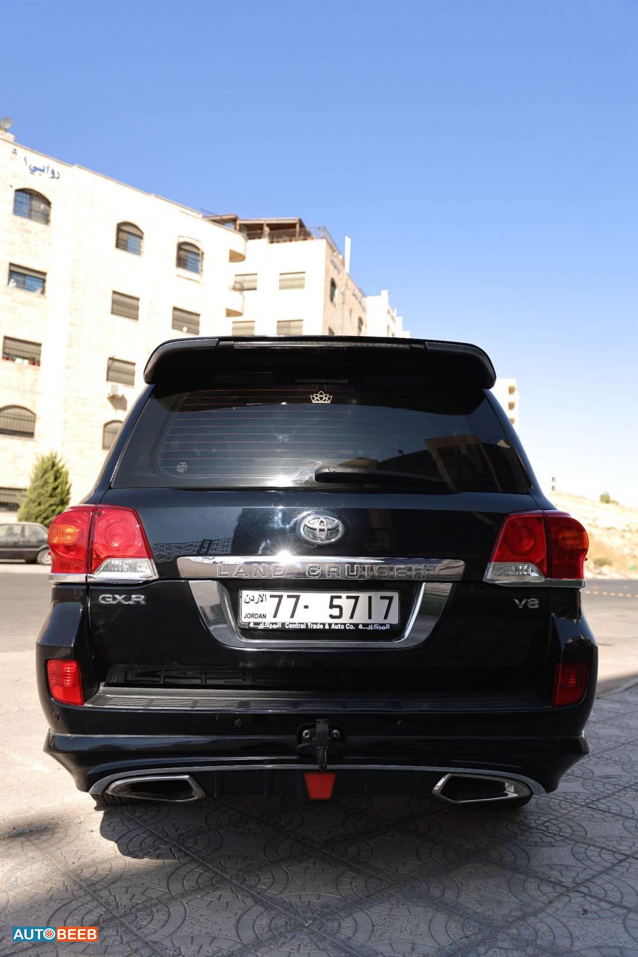 Toyota Land Cruiser 2014