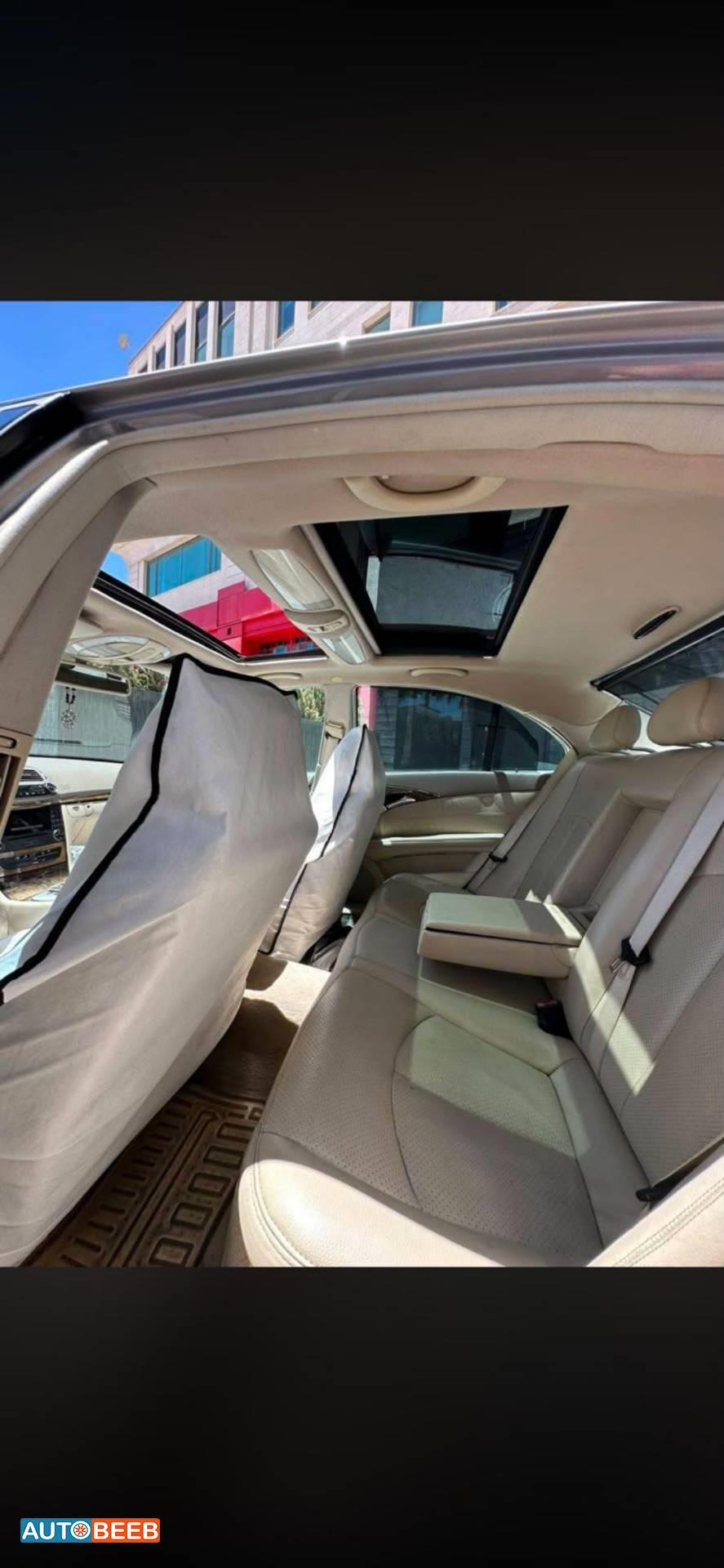 مرسيدس بنز E200 2005