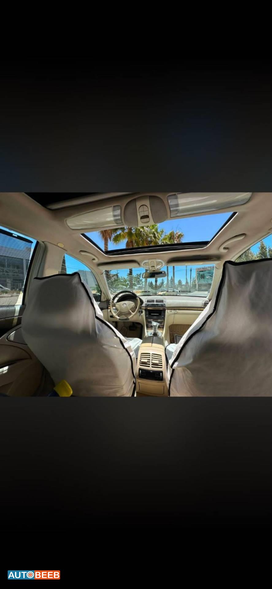 مرسيدس بنز E200 2005