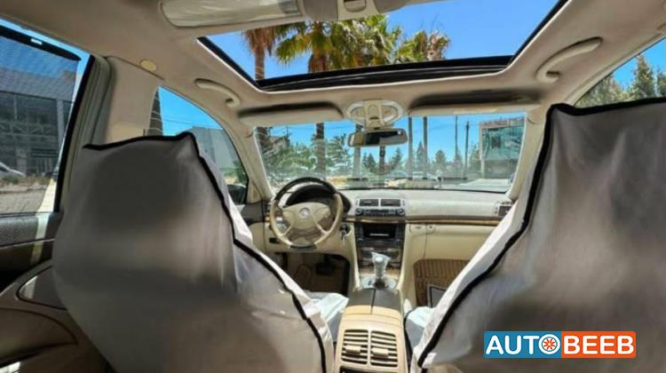 مرسيدس بنز E200 2005