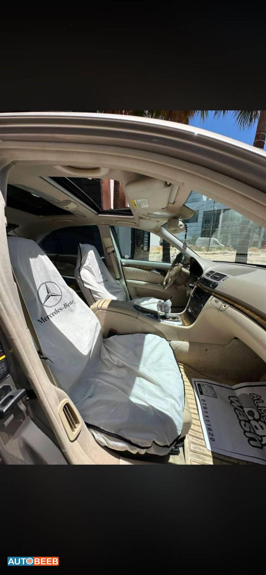 مرسيدس بنز E200 2005