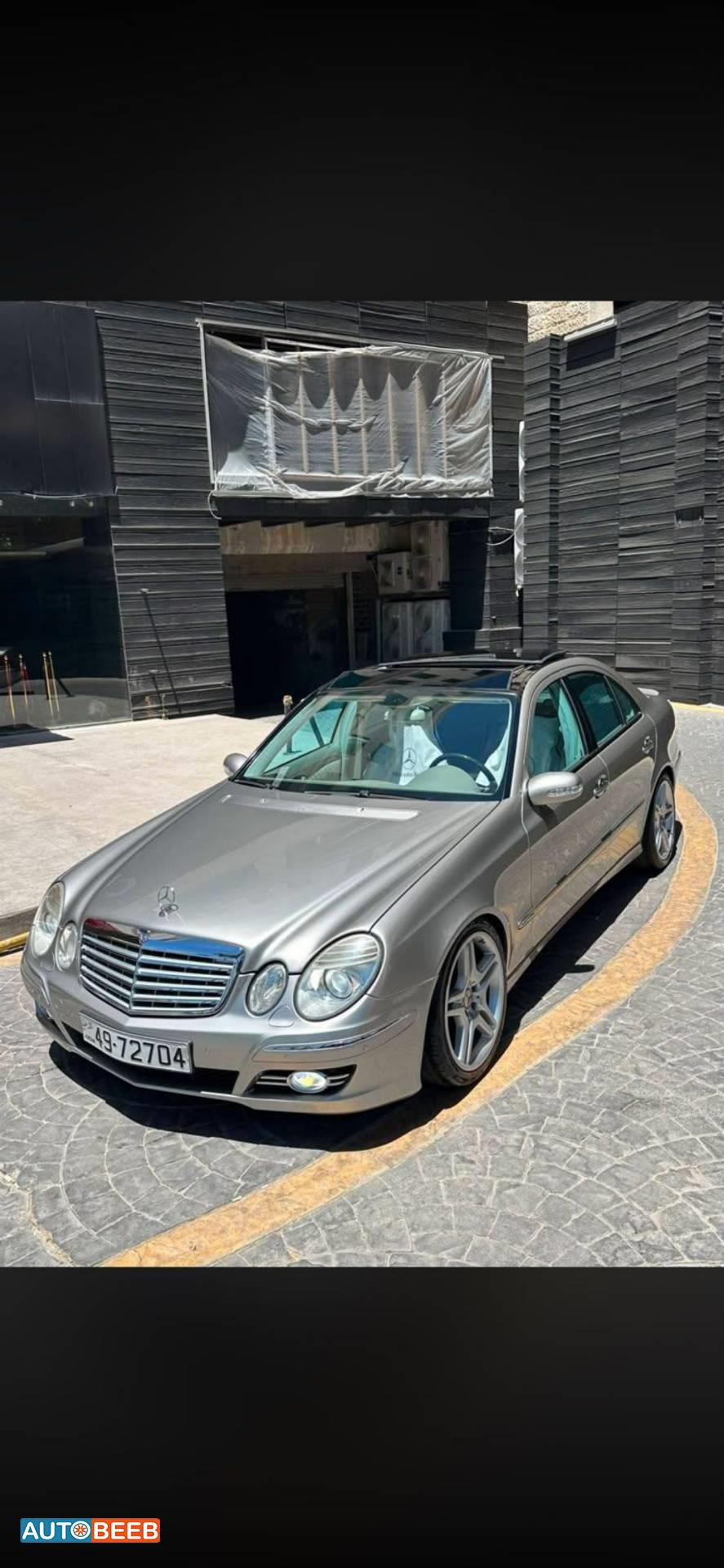 مرسيدس بنز E200 2005