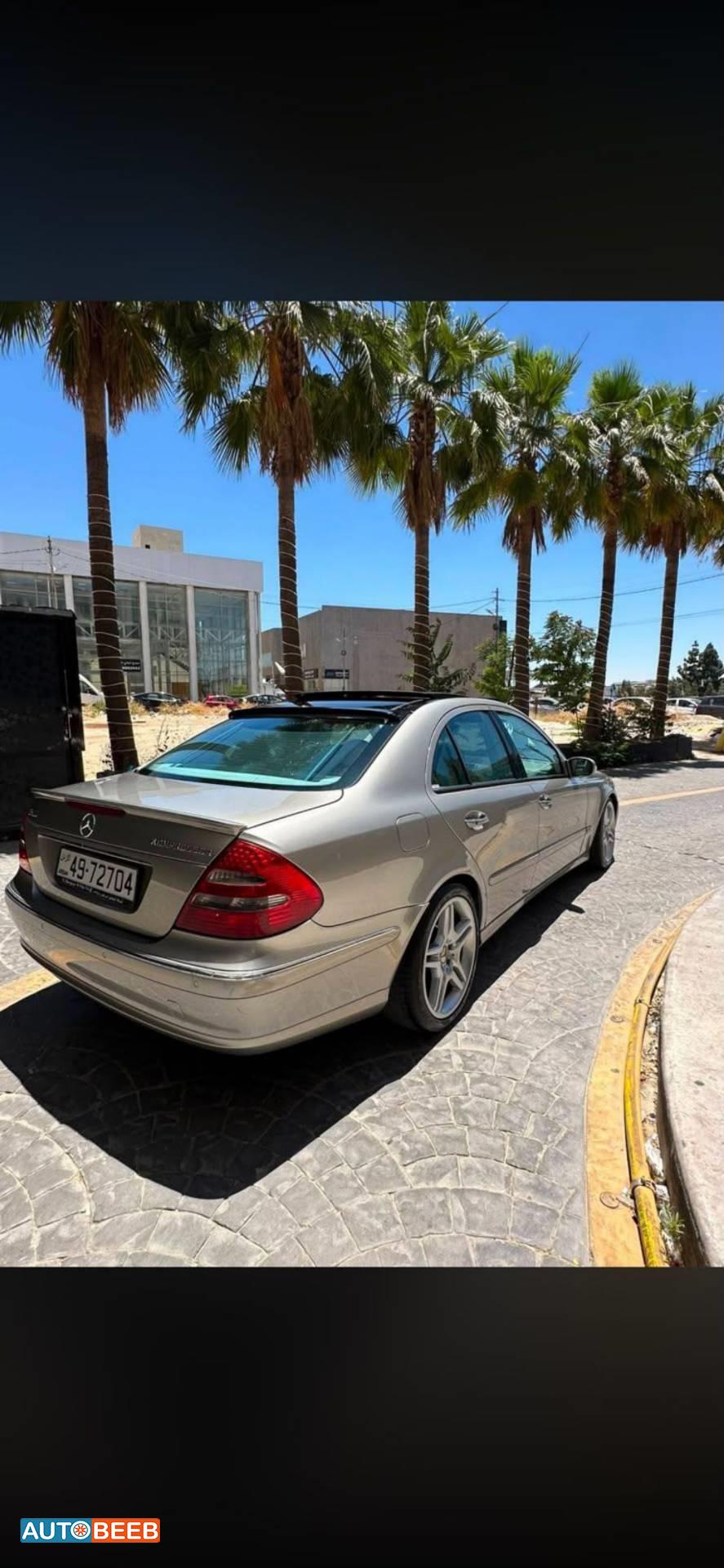 مرسيدس بنز E200 2005