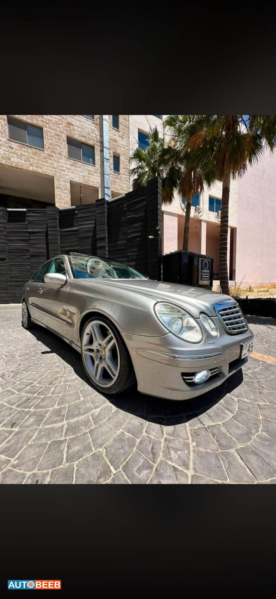 مرسيدس بنز E200 2005