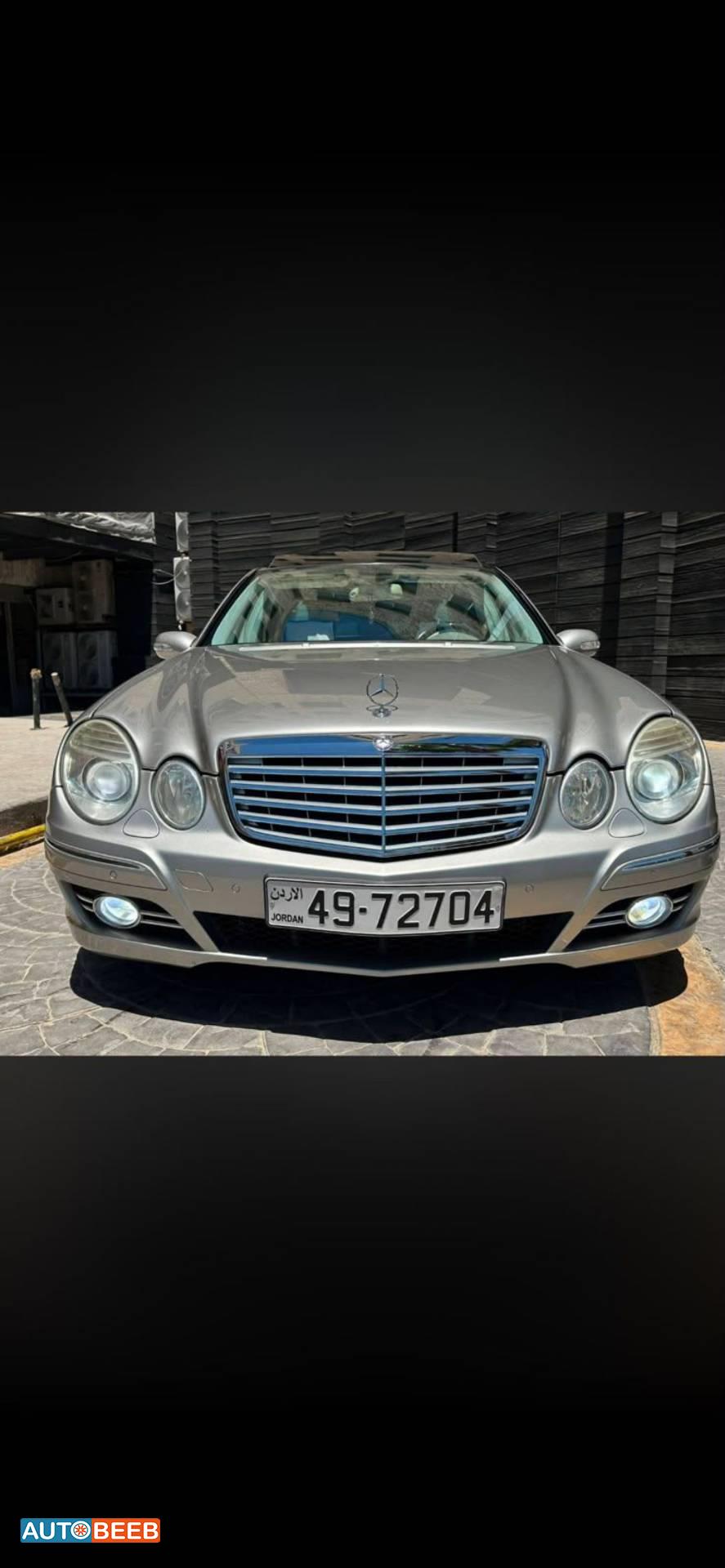 مرسيدس بنز E200 2005