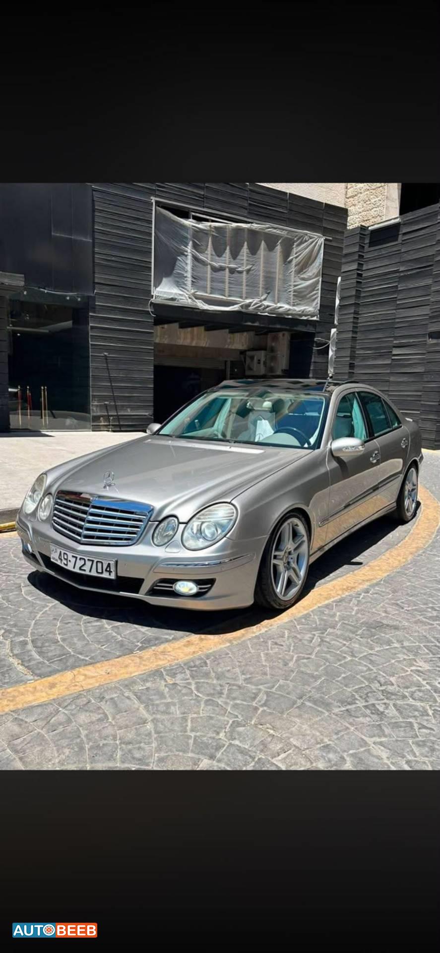 مرسيدس بنز E200 2005
