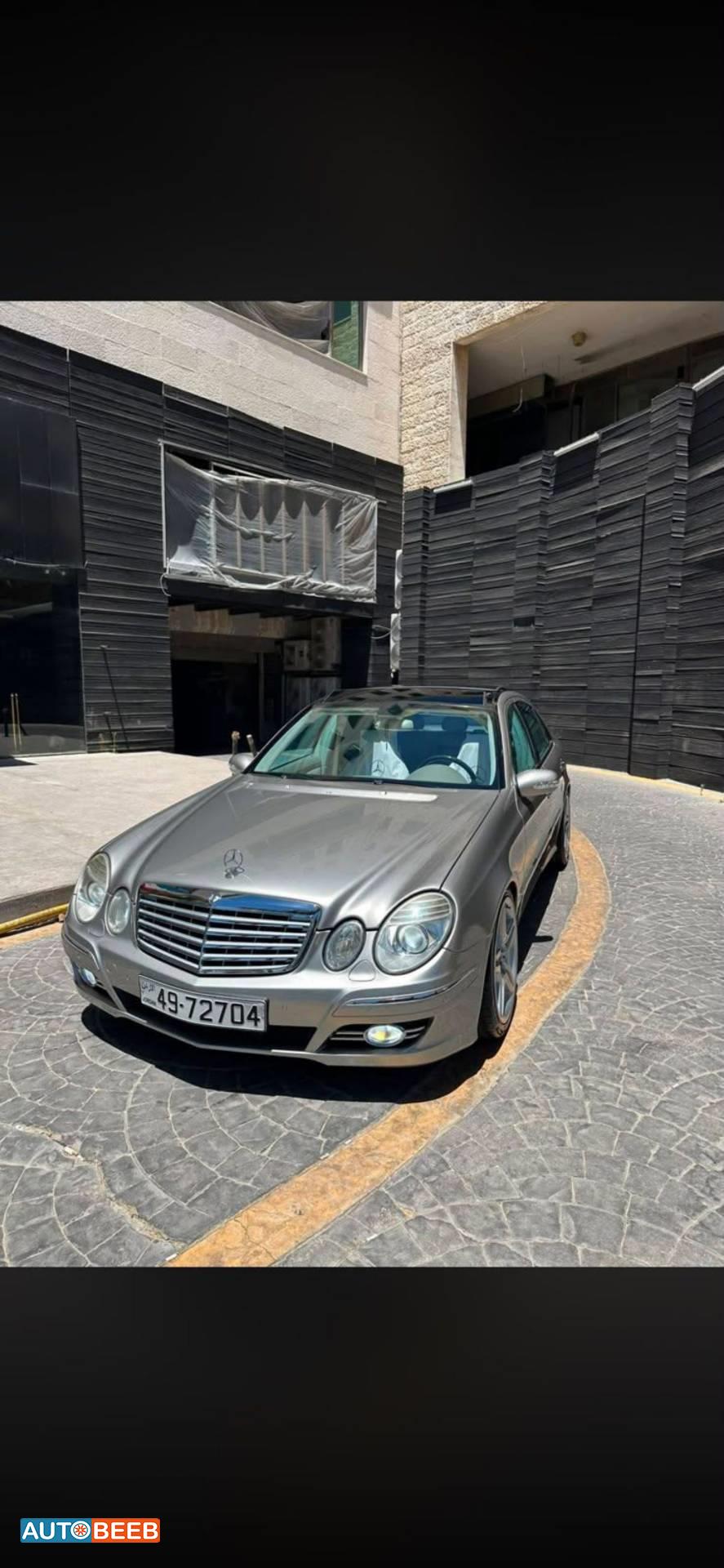 مرسيدس بنز E200 2005